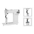 SOGUTECH double-needle post bed stitching machine